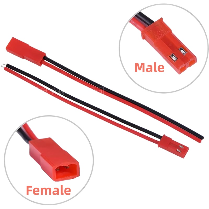 20pcs 10 Pairs JST 2P Connecto - Drone Kit Fpv recensione e prezzo
