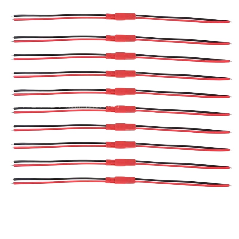 20pcs 10 Pairs JST 2P Connecto - Drone Kit Fpv recensione e prezzo