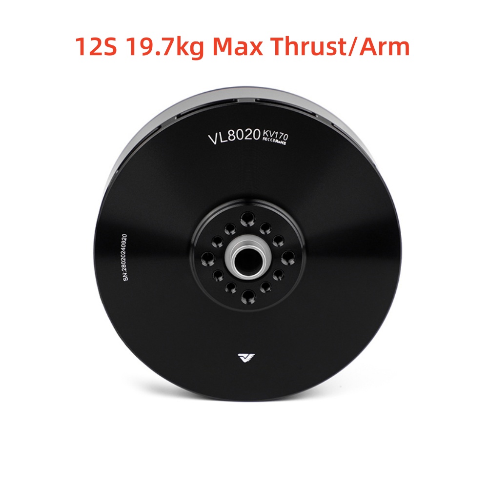 T-MOTOR VL8020 KV170 12S 20kg/ - Drone Kit Vtol recensione e prezzo