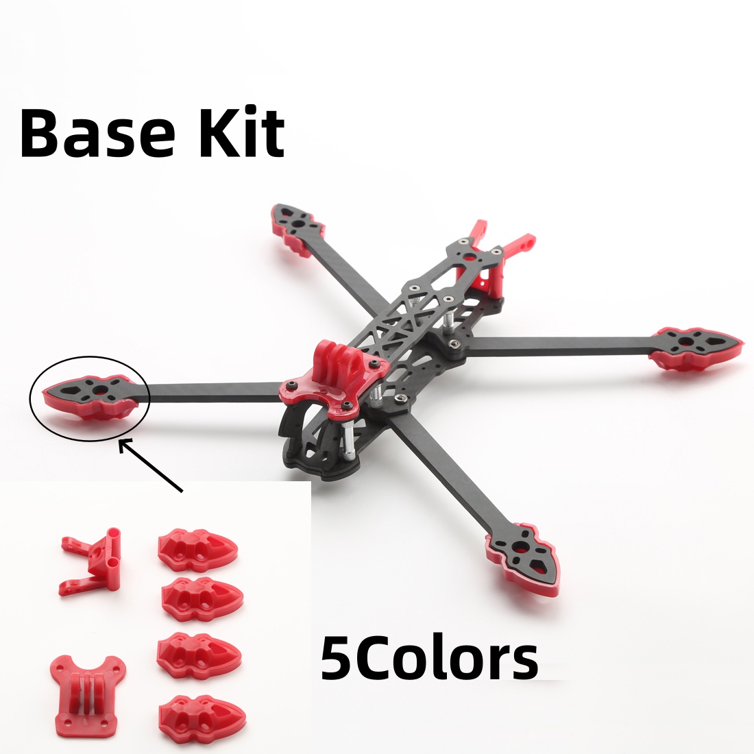 Mark4 5inch / 7inch FPV Frame  - Drone Kit Build Yourself recensione e prezzo