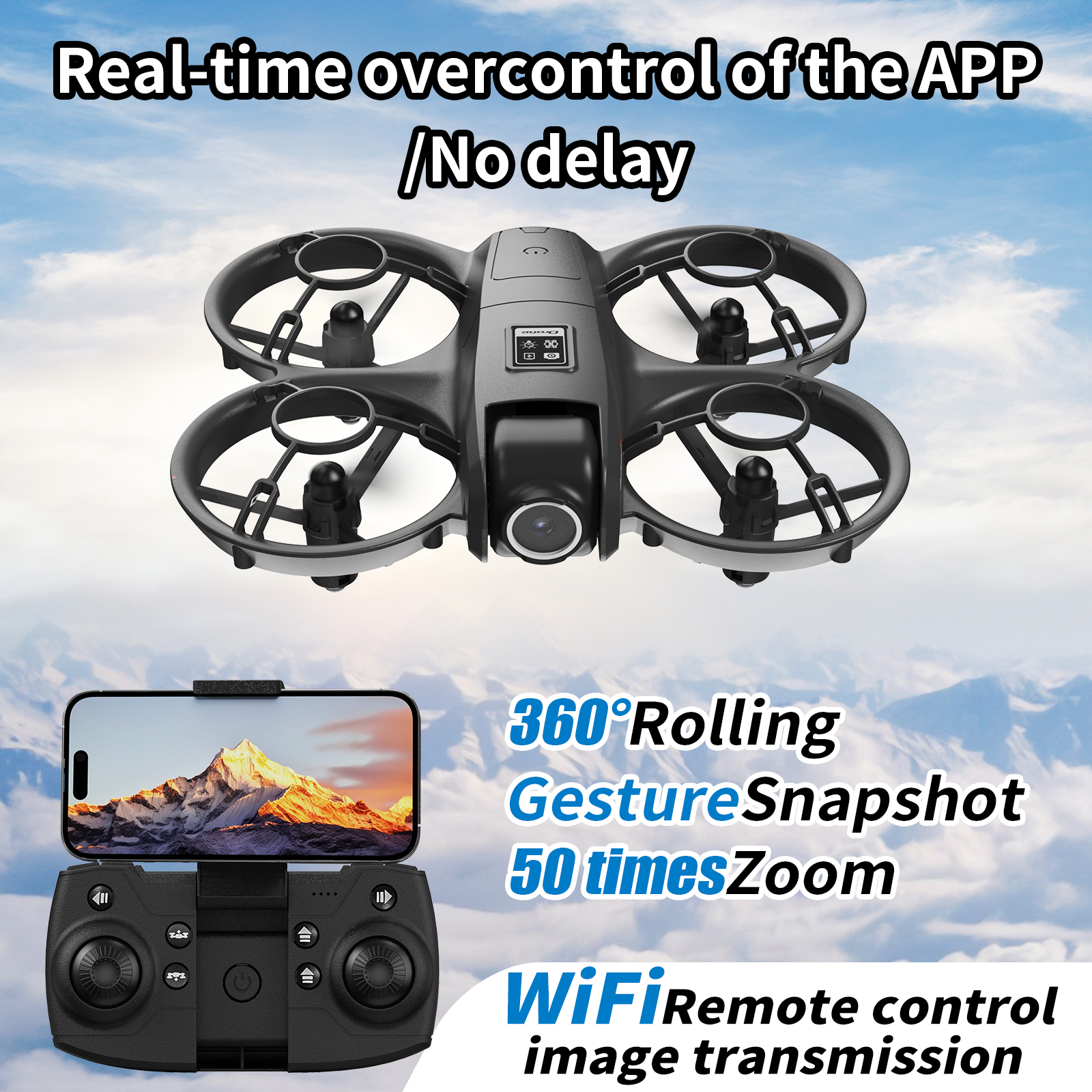 New YL3 RC Drone 8K 1080P Wide - Drone Kit Professional recensione e prezzo