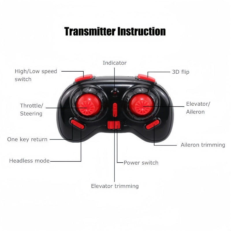 DIY RC Drone Parts 2.4GHz Each - Drone Kit Build Yourself recensione e prezzo