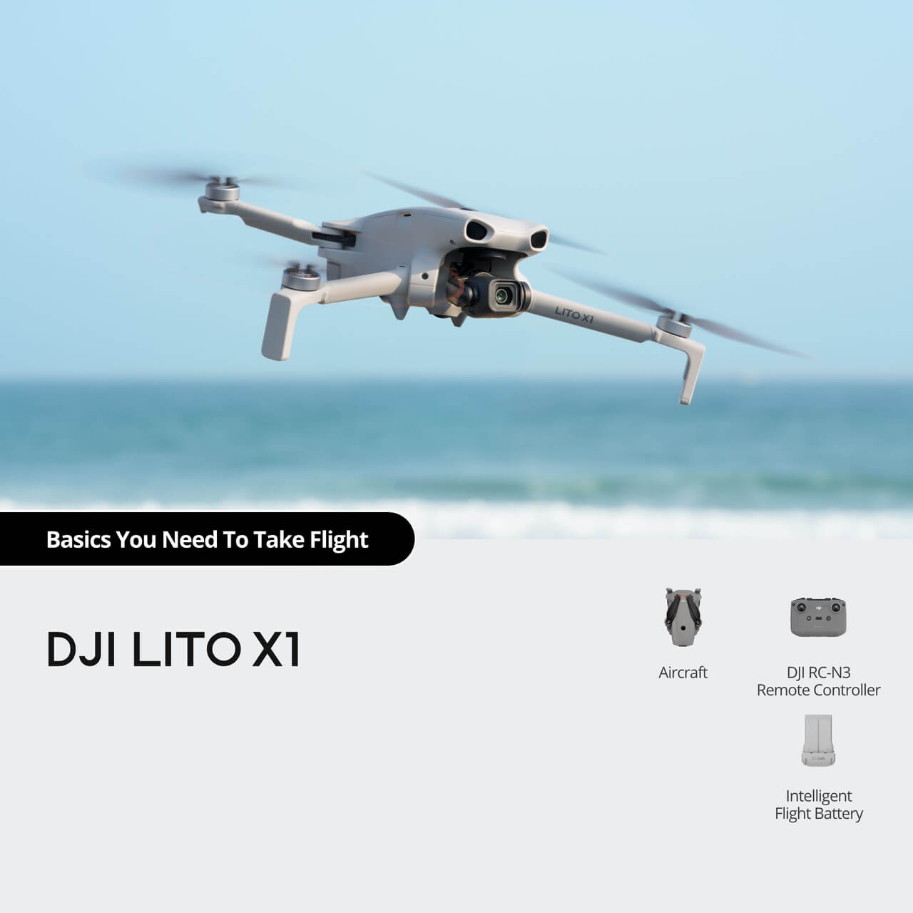 Lito X1 Smooth Flight Kit RC-N - Drone Kit Beginner recensione e prezzo