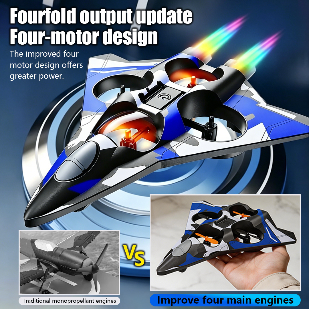 Foam Aircraft Stunt Helicopter - Drone Kit Professional recensione e prezzo