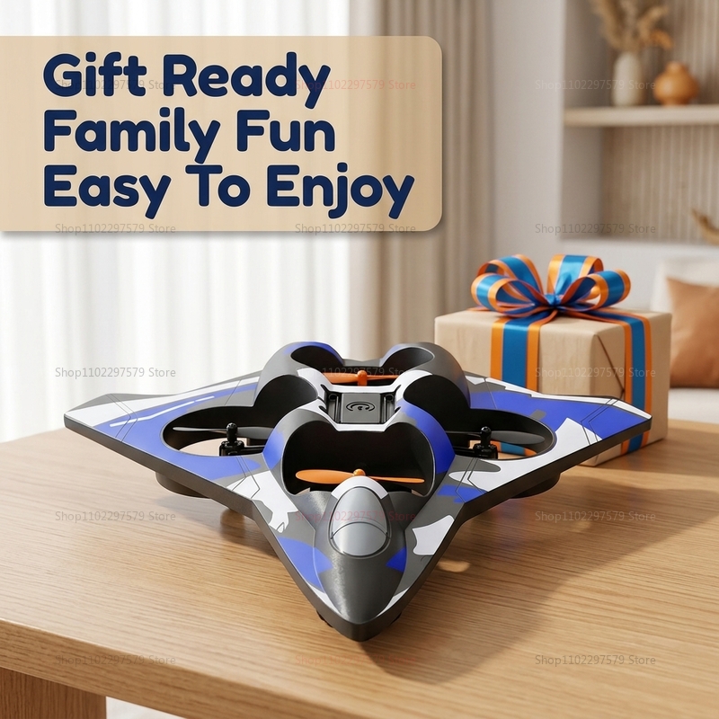 Foam Aircraft Stunt Helicopter - Drone Kit Professional recensione e prezzo