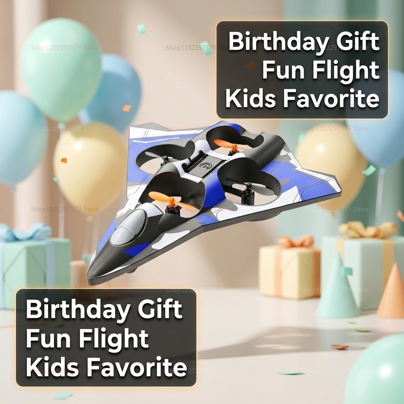 Foam Aircraft Stunt Helicopter - Drone Kit Professional recensione e prezzo