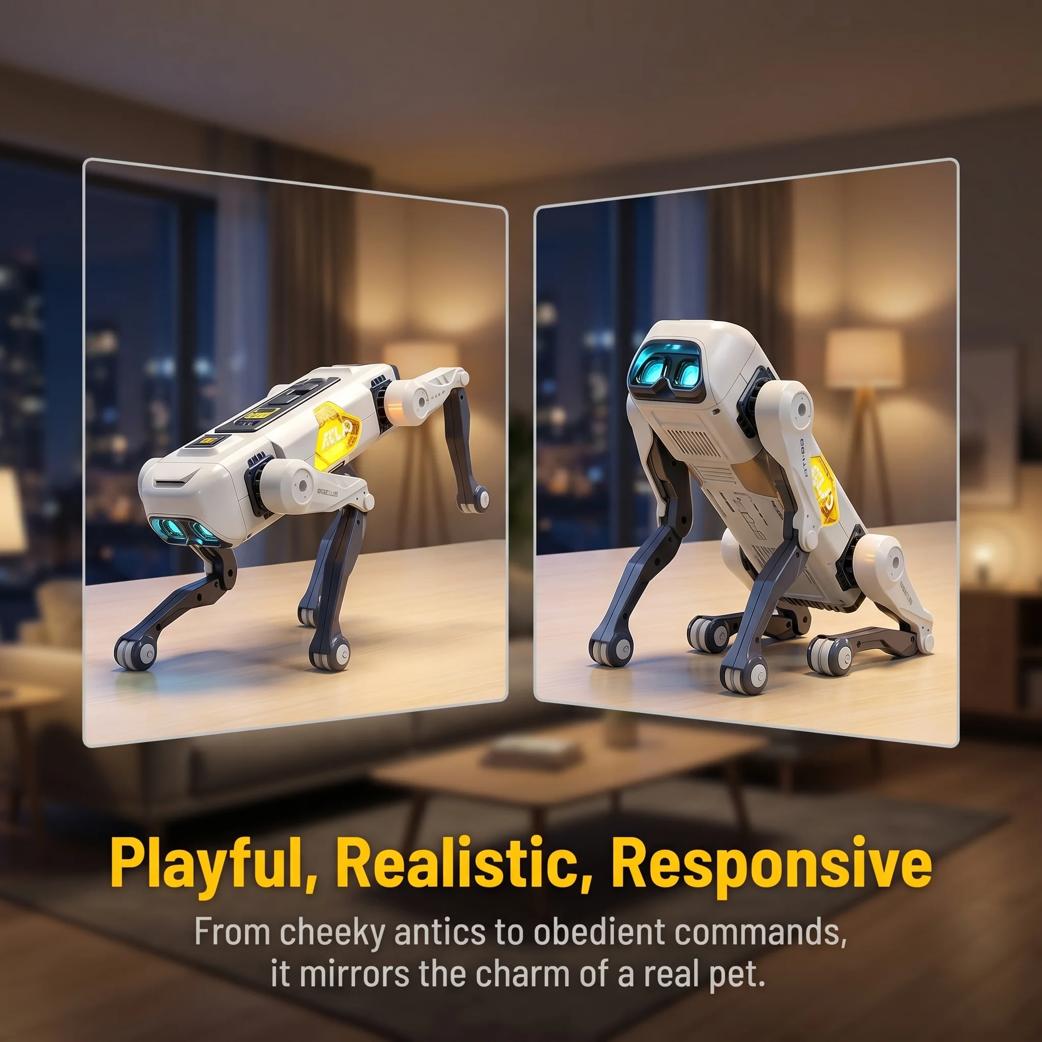 AI Smart Robot Dog, Voice & AP - Drone Kit With Camera recensione e prezzo