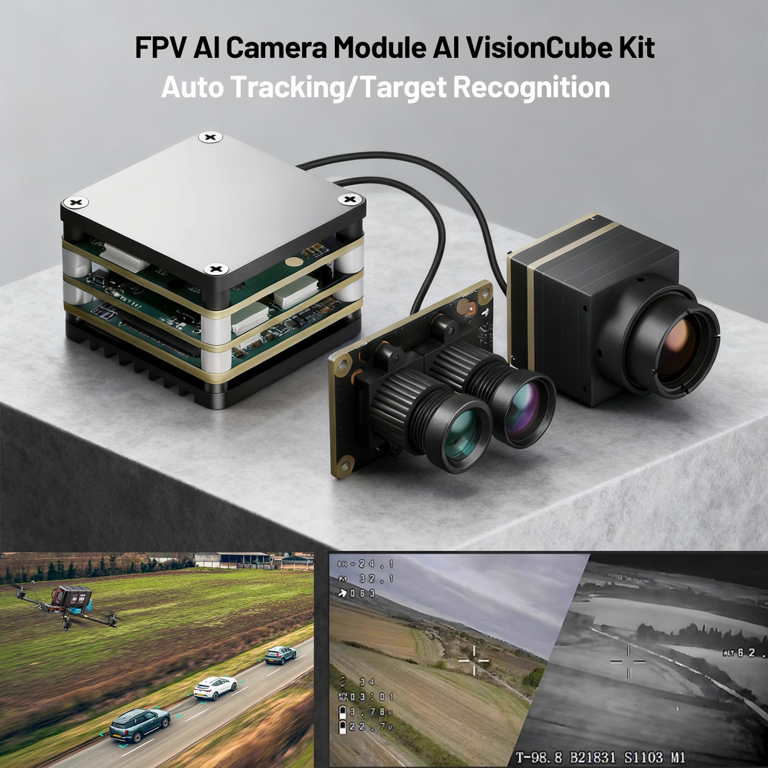 FPV AI Camera Module AI Vision - Drone Kit Fpv recensione e prezzo