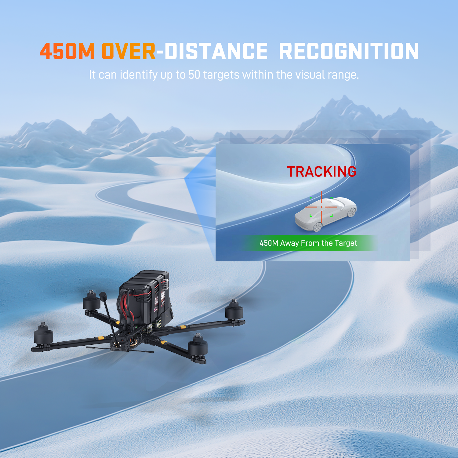 FPV AI Camera Module AI Vision - Drone Kit Fpv recensione e prezzo