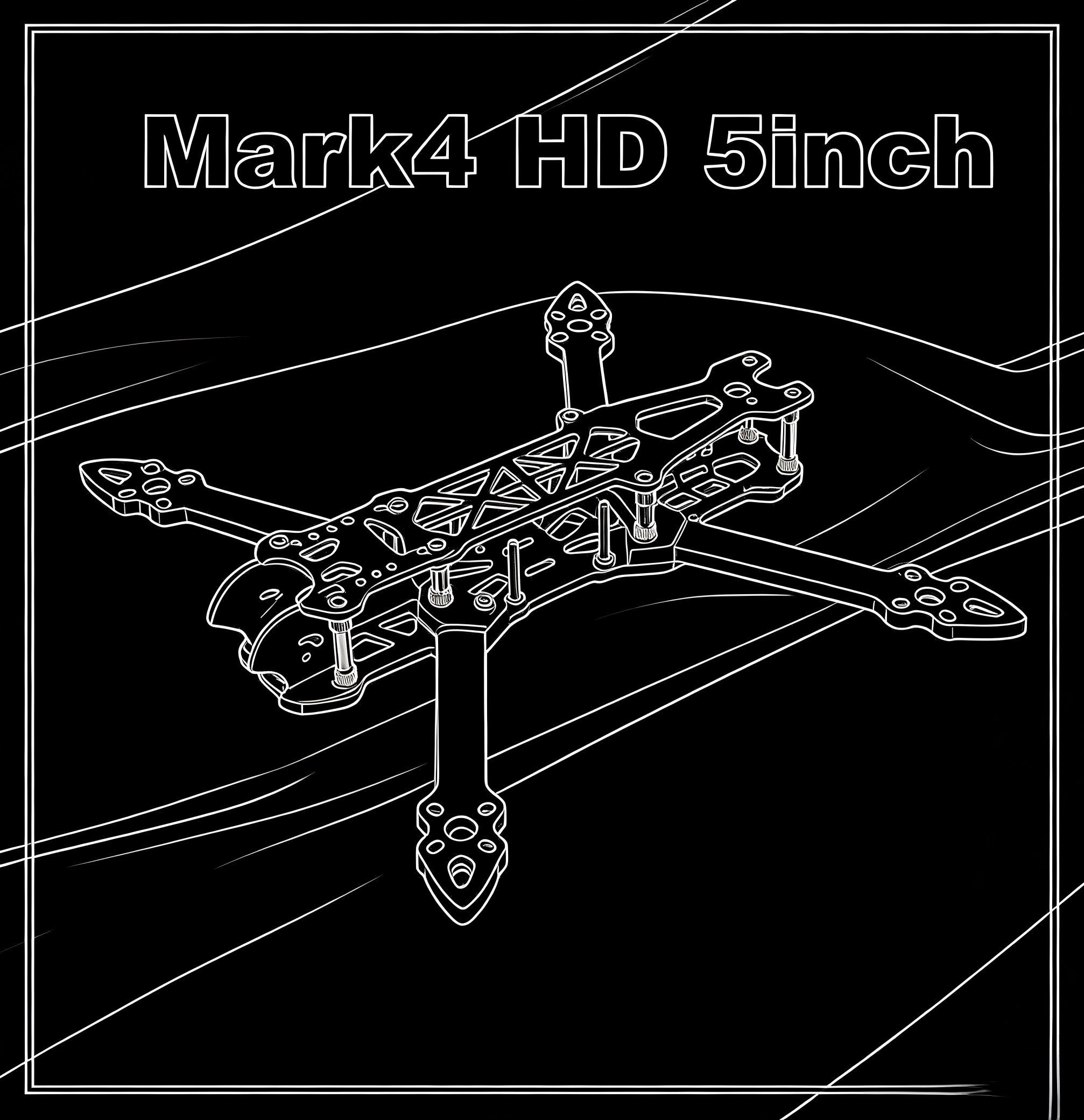 MARK4 V2 Mark 4 V2 5inch 240mm - Drone Kit Racing recensione e prezzo