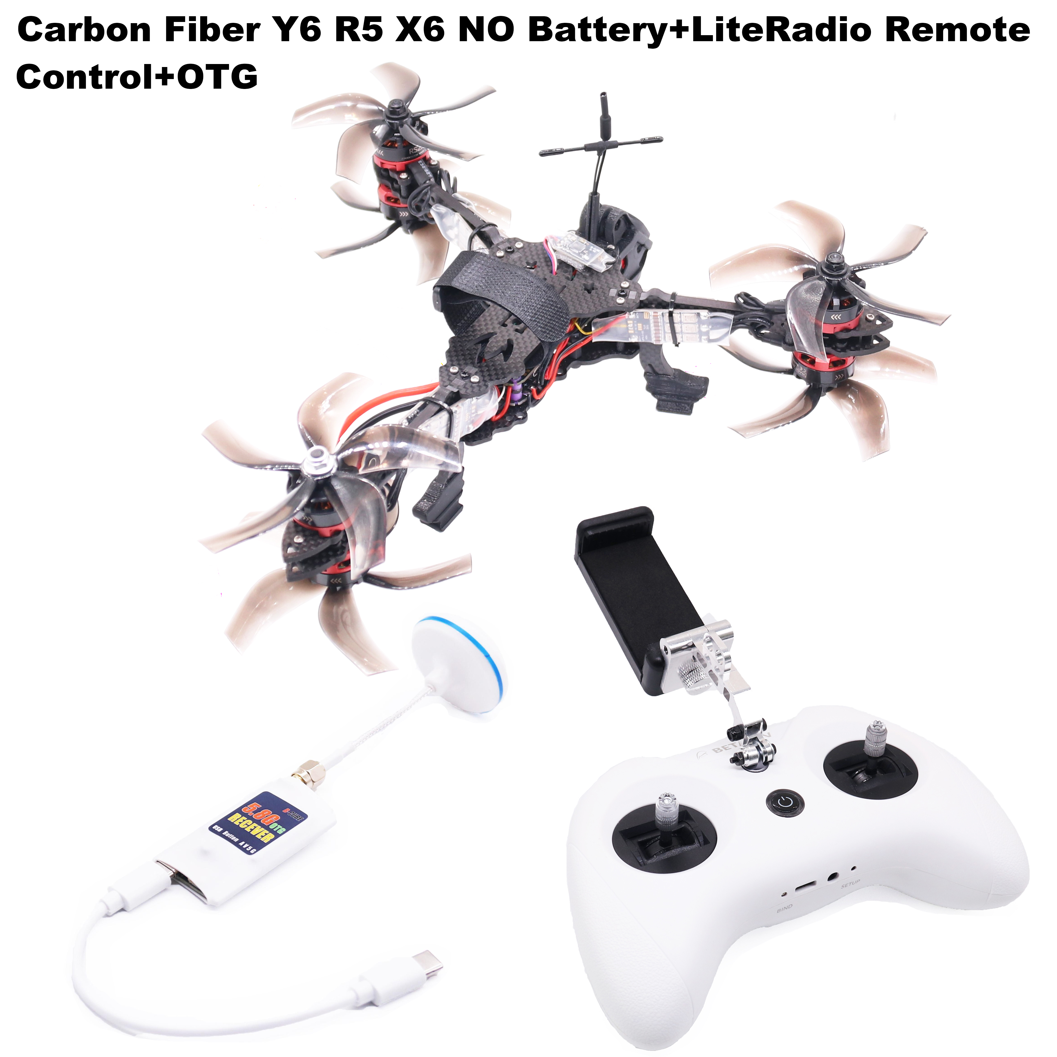 B-CUBE Y6R5 5inch FPV Drone Fr - Drone Kit Racing recensione e prezzo