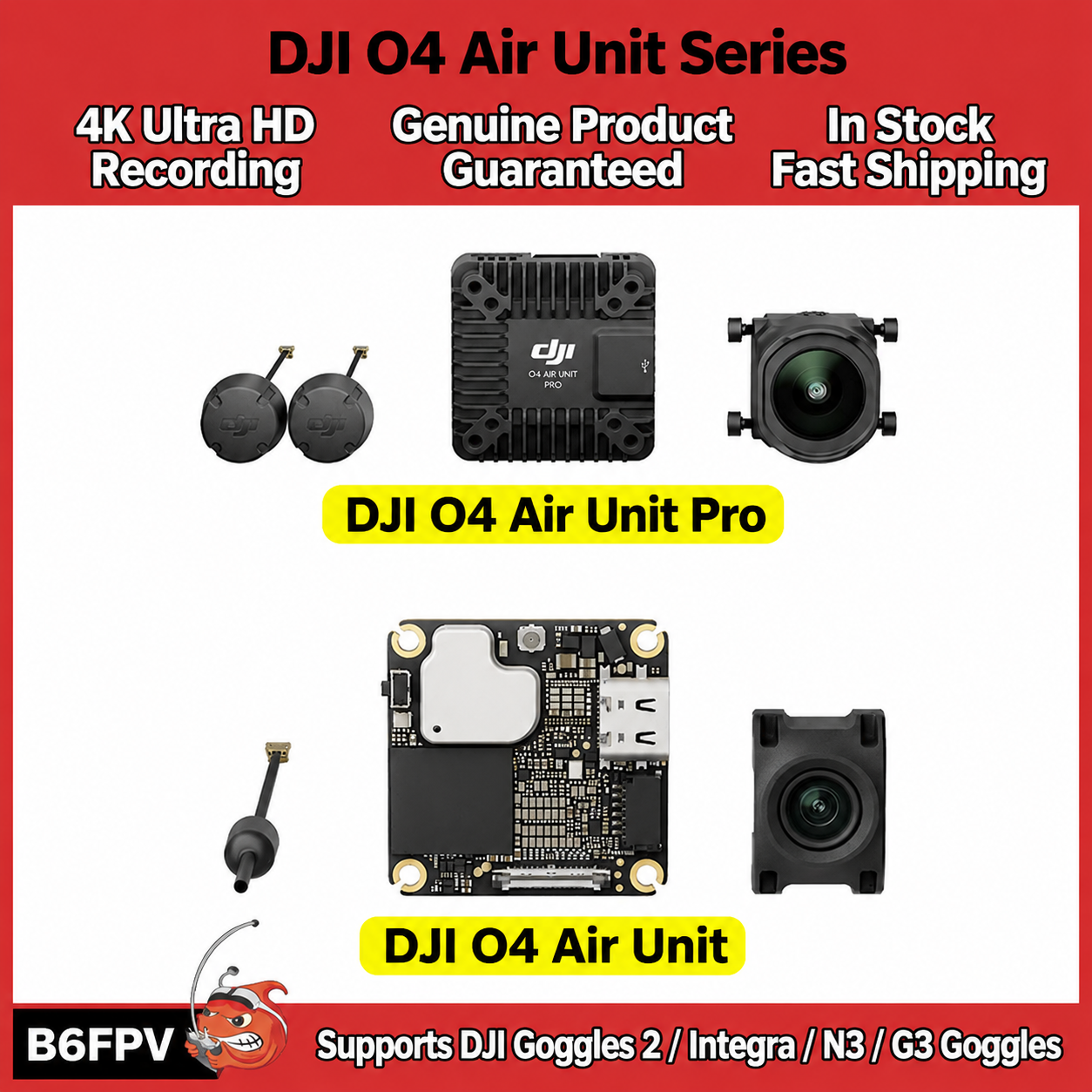 DJI O4 Air Unit Series Flagshi - Drone Kit Long Range recensione e prezzo