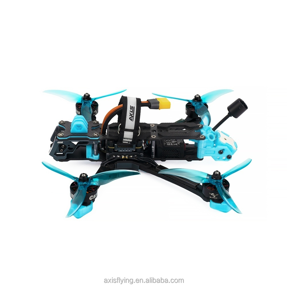 2025 Axisflying Manta 5 DC(Dea - Drone Kit Fpv recensione e prezzo