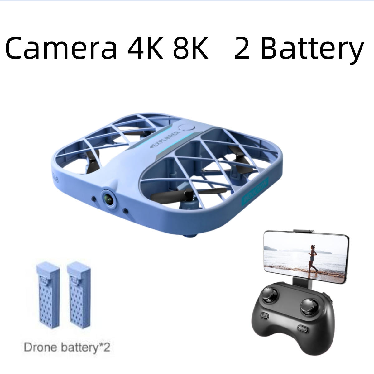 JJRC H107 FPV RC Drone with 2  - Drone Kit With Camera recensione e prezzo