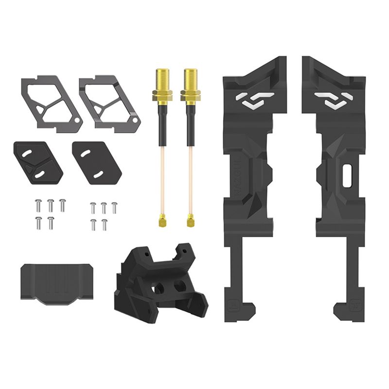CNC Camera Side Plate Upgrade  - Drone Kit With Camera recensione e prezzo