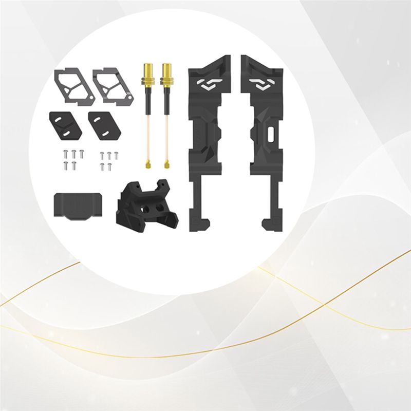 CNC Camera Side Plate Upgrade  - Drone Kit With Camera recensione e prezzo