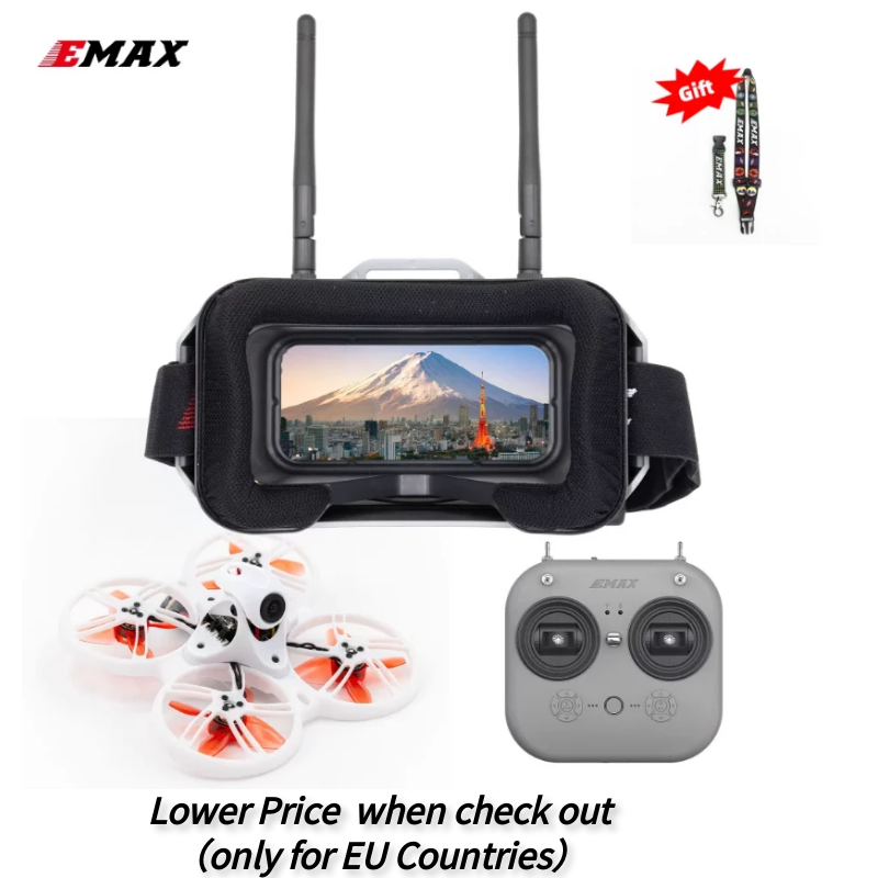 Emax Tinyhawk III 3 RTF Kit FP - Drone Kit Beginner recensione e prezzo