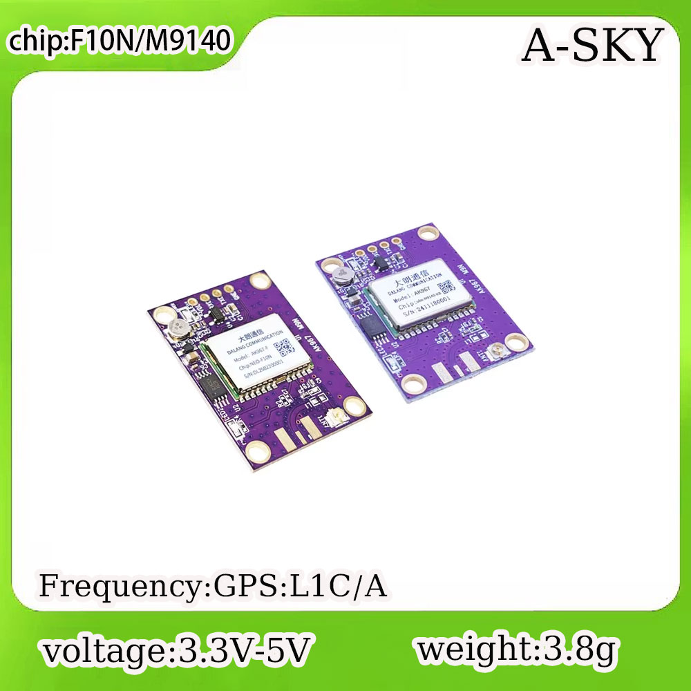 UBX-M9140/ NEO-F10N GPS Module - Drone Kit Hexacopter recensione e prezzo