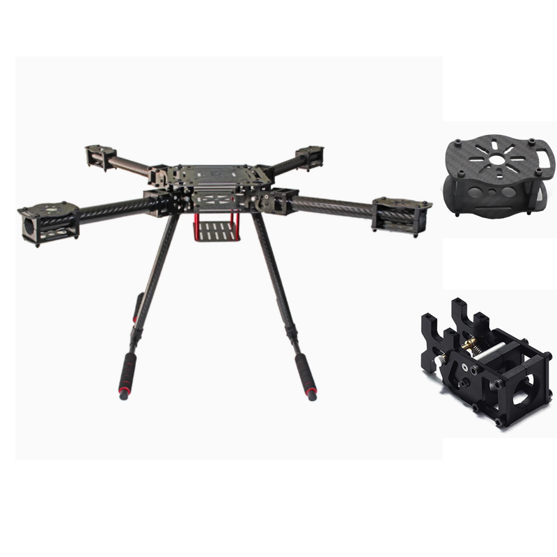 ZD550 & ZD680 Umbrella Folding - Drone Kit Hexacopter recensione e prezzo